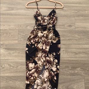 Beautiful Fashion Nova floral dress